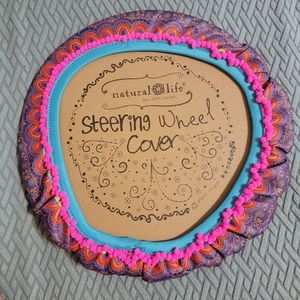 Natural Life steering wheel cover